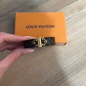 Louis vuitton Nano monogram bracelet